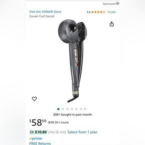 Conair infiniti pro curl set